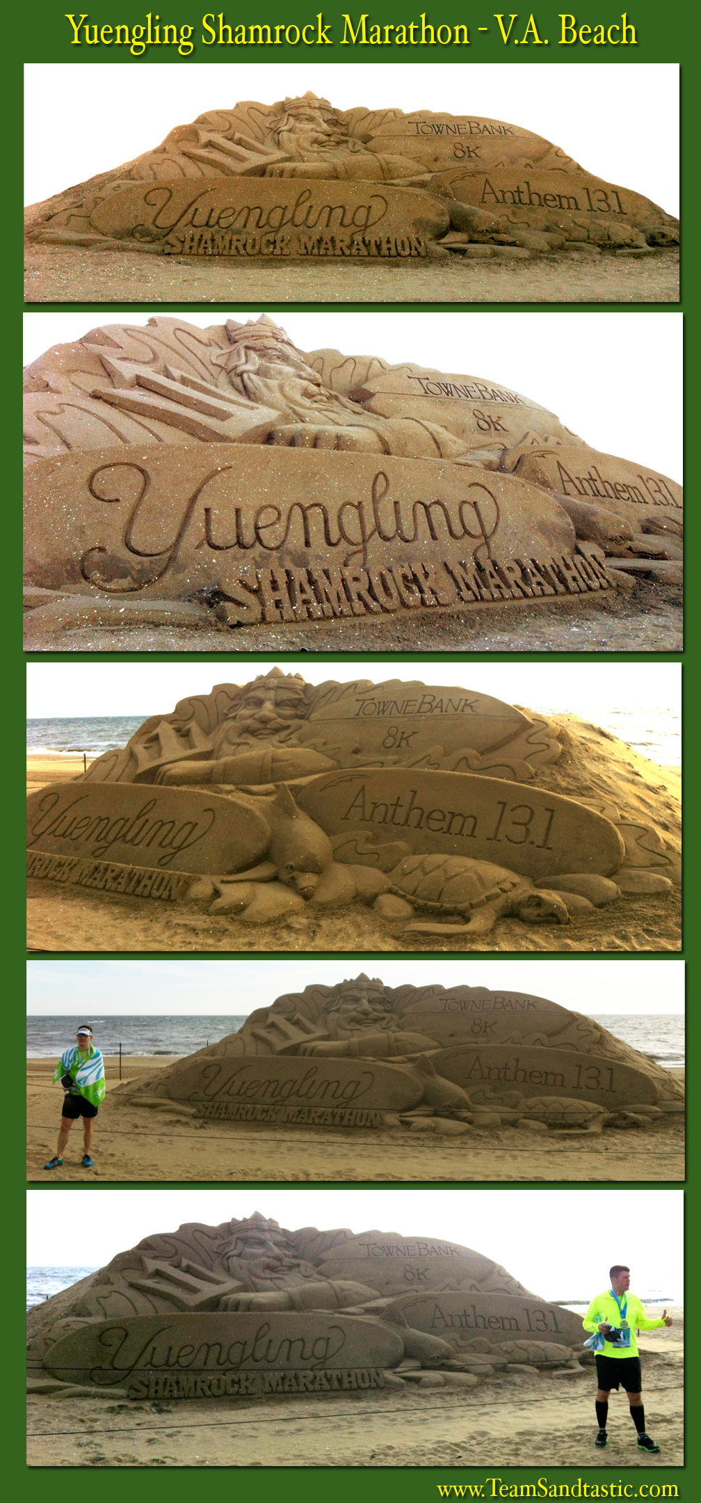 Marathon Sand Sculpture