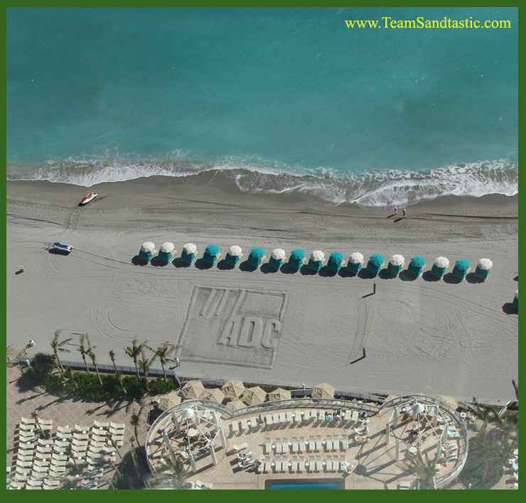 Westin Diplomat Sand Sculpture