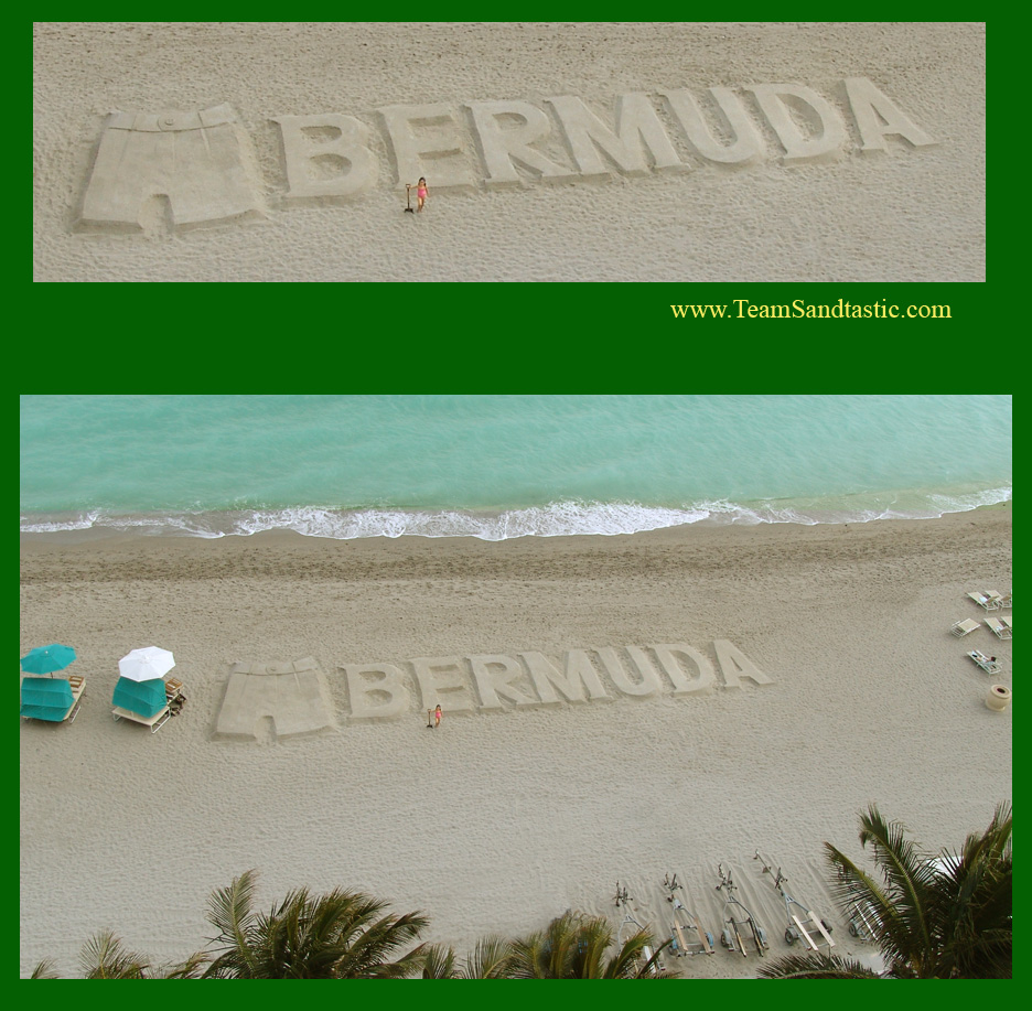 Bermuda Sand Sculpture