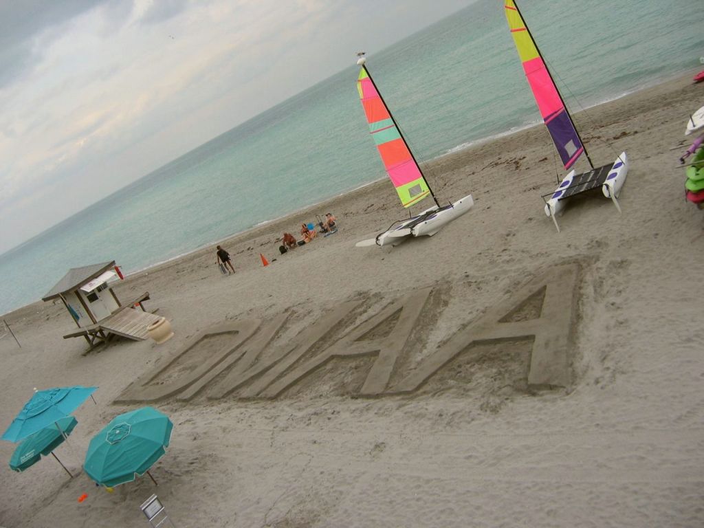 DMAA Sand Sculpture