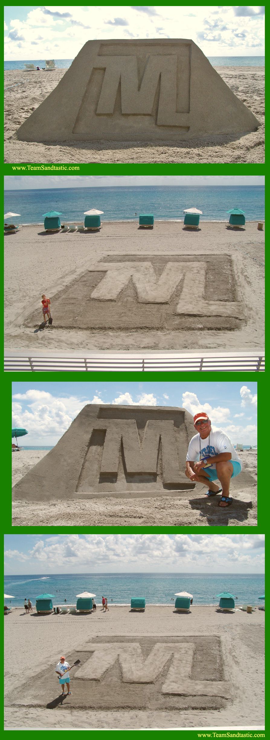 Westin Diplomat Sand Sculpture