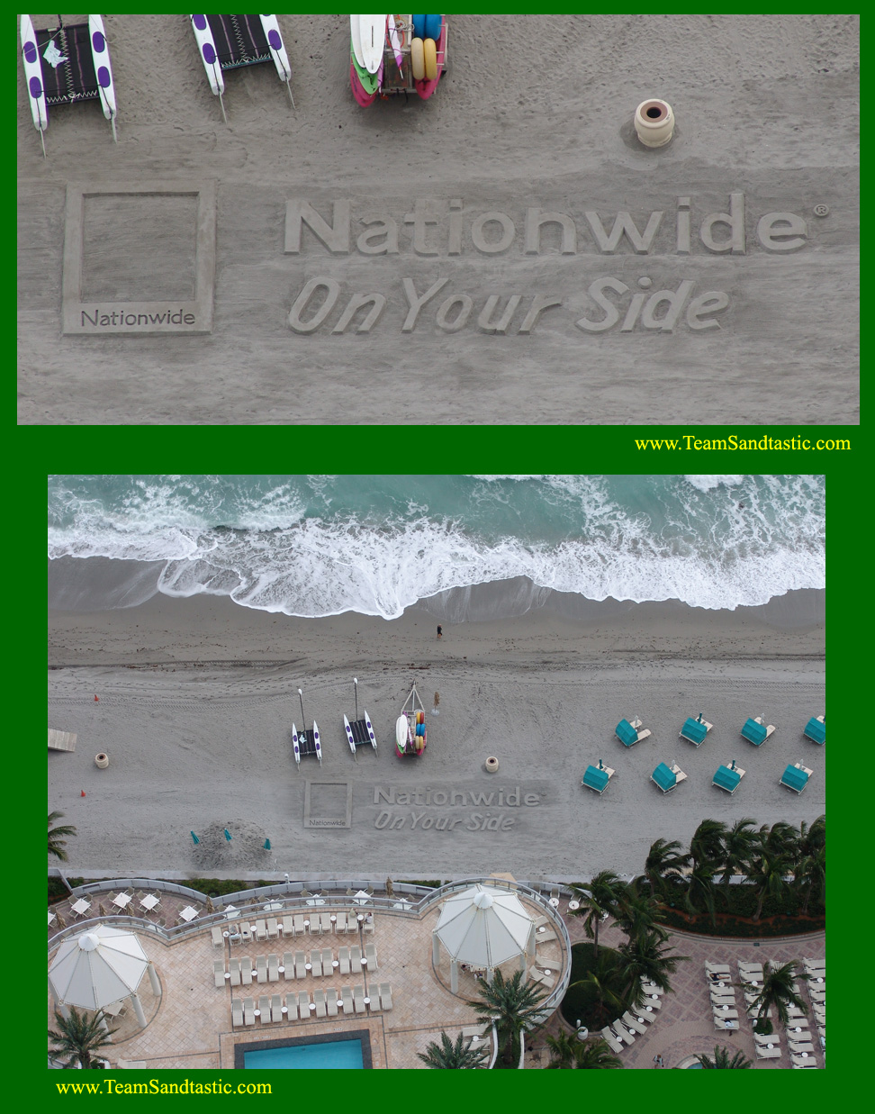 Westin Diplomat Sand Sculpture