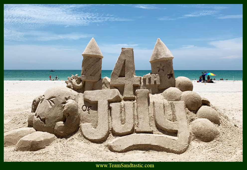 Gasparilla Inn Sand Sculpture