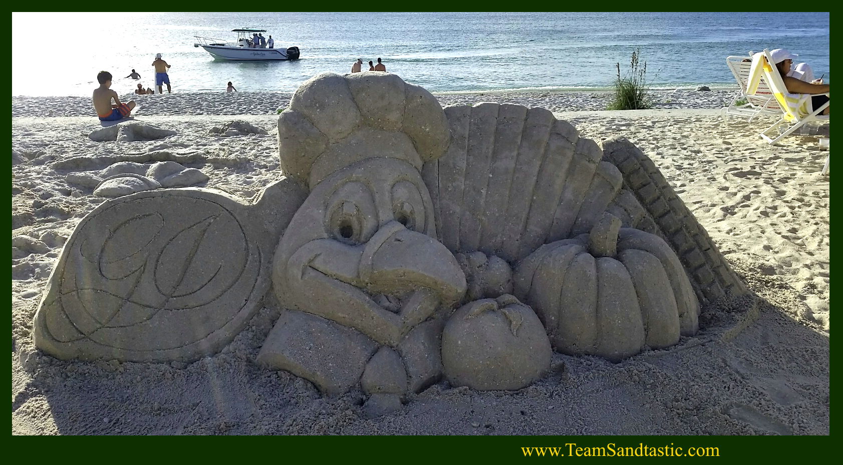 Gasparilla Inn Sand Sculpture