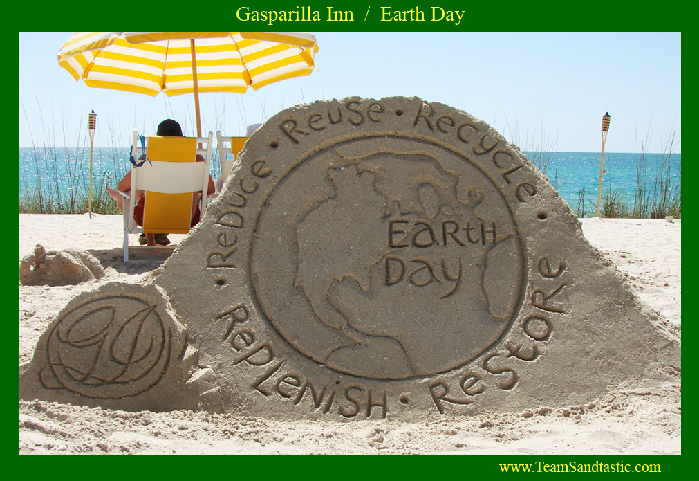 Gasparilla Inn Sand Sculpture Series