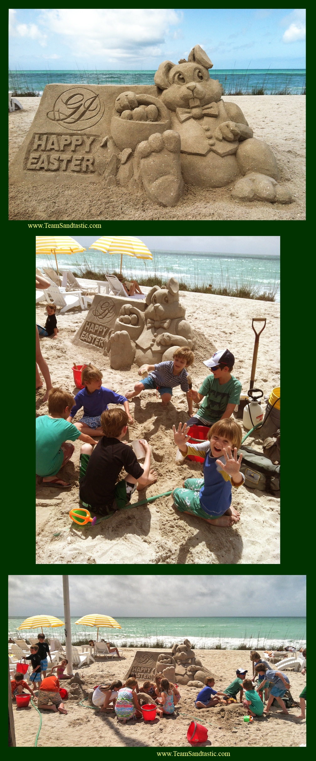 Gasparilla Inn Sand Sculpture