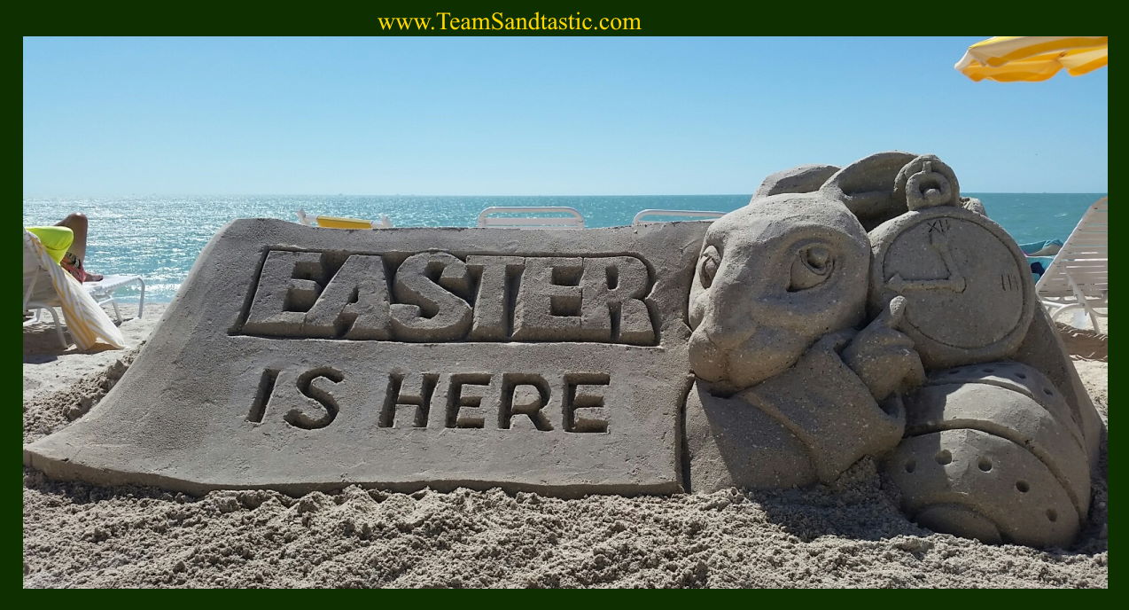 Gasparilla Inn Sand Sculpture