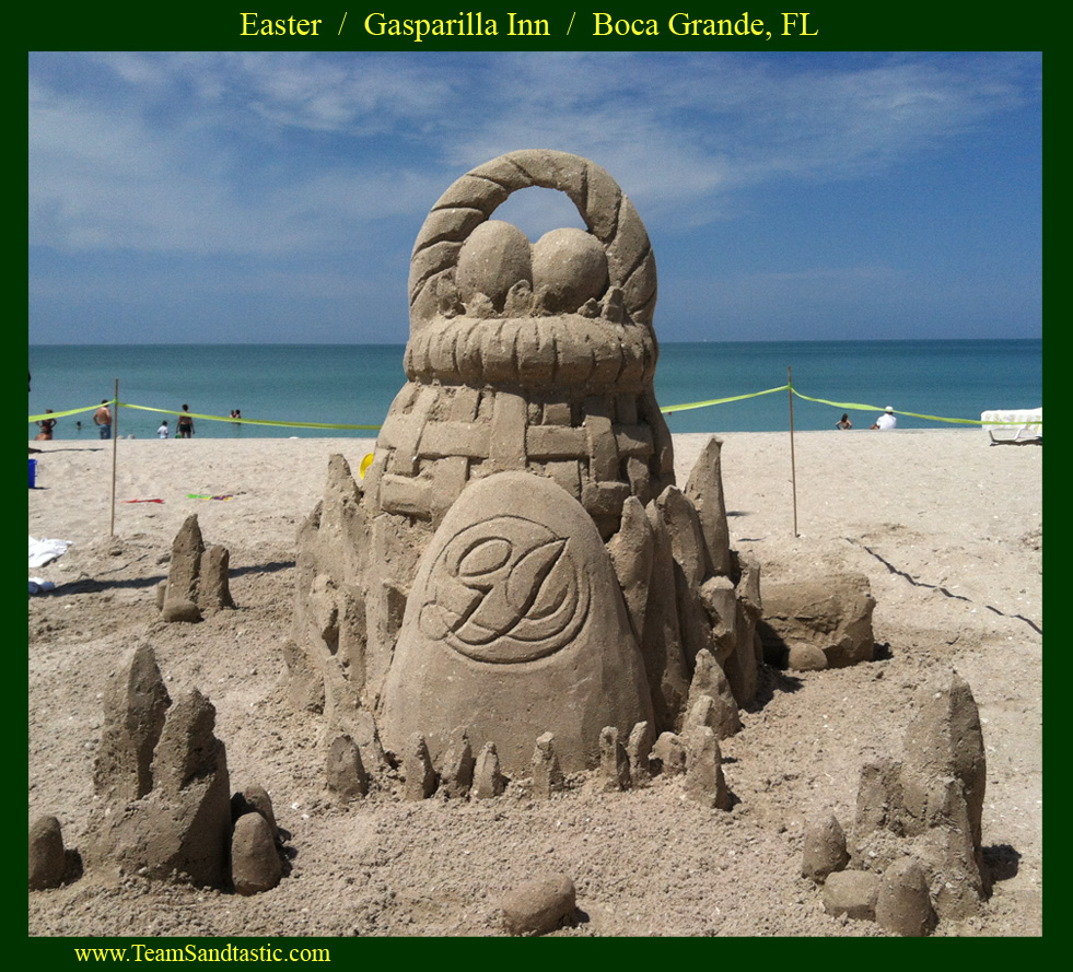 Gasparilla Inn Sand Sculpture