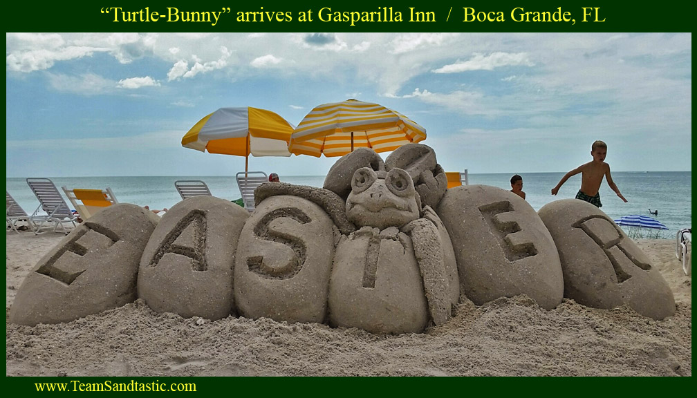 Gasparilla Inn Sand Sculpture