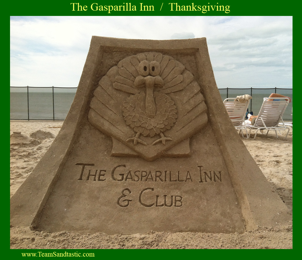 Gasparilla Inn Sand Sculpture