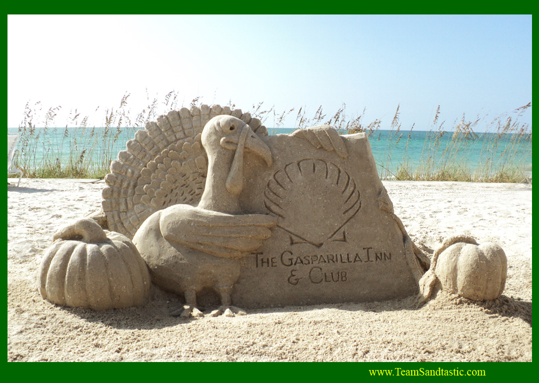 Gasparilla Inn Sand Sculpture Series