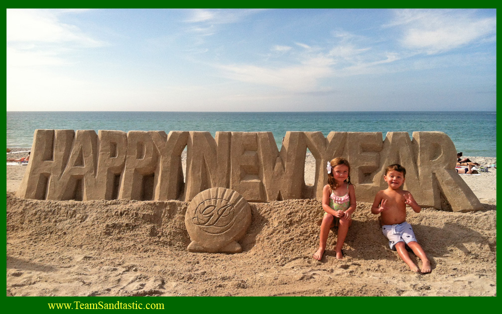 Gasparilla Inn Sand Sculpture