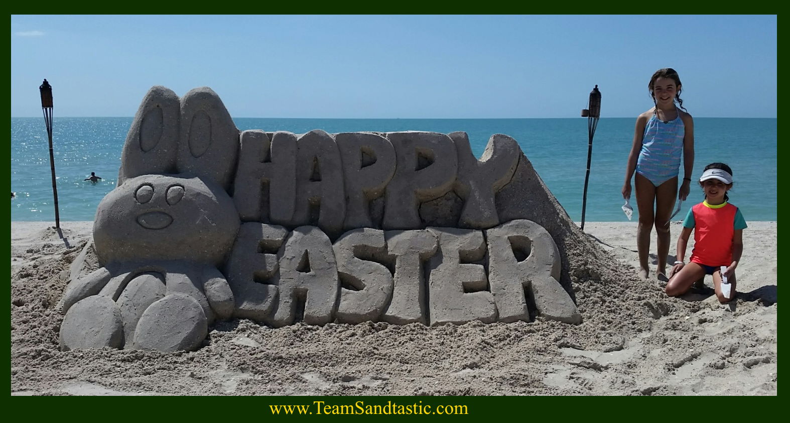 Gasparilla Inn Sand Sculpture