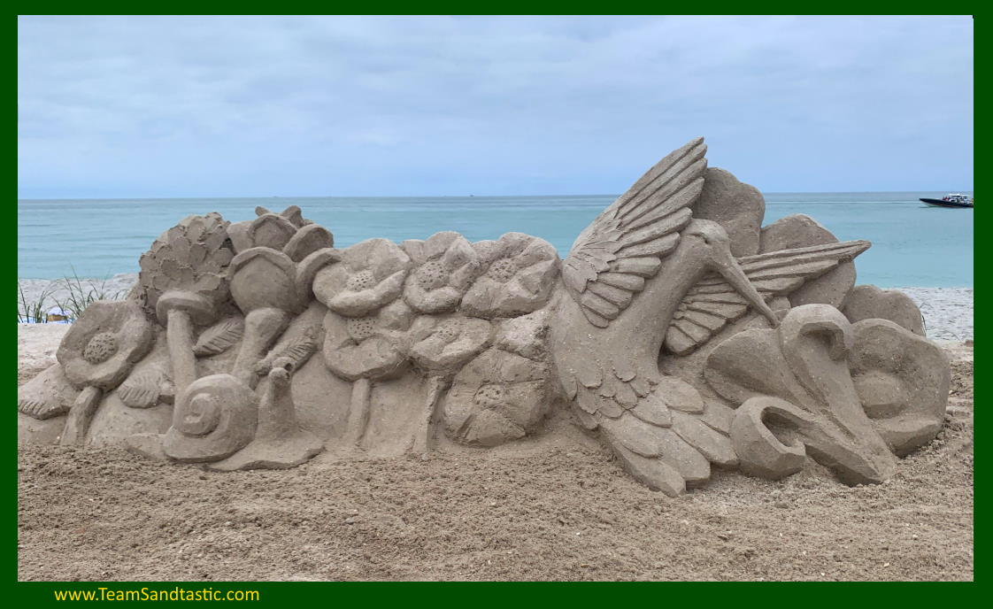 Gasparilla Inn Sand Sculpture