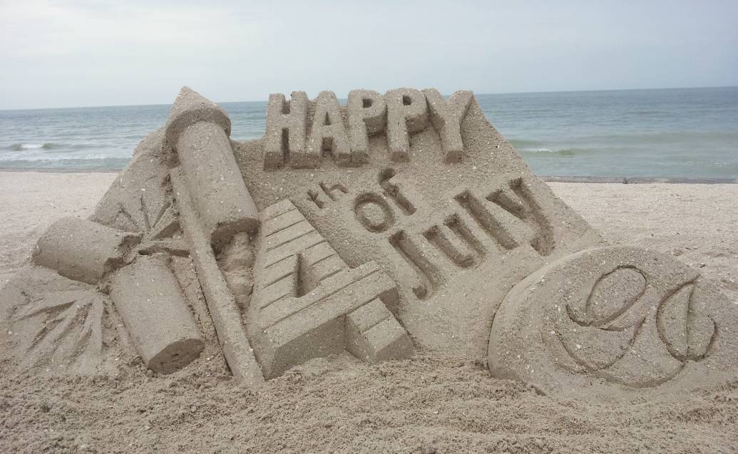 Gasparilla Inn Sand Sculpture