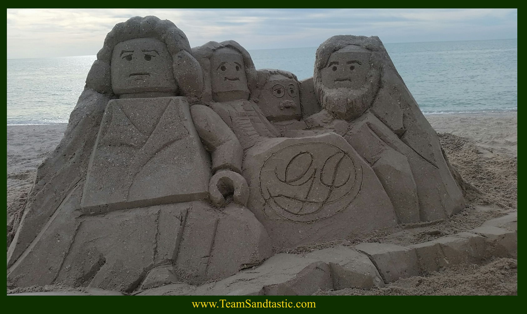 Gasparilla Inn Sand Sculpture