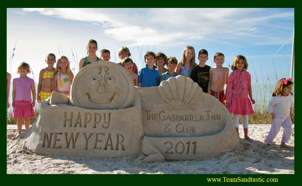 Gasparilla Inn Sand Sculpture Series