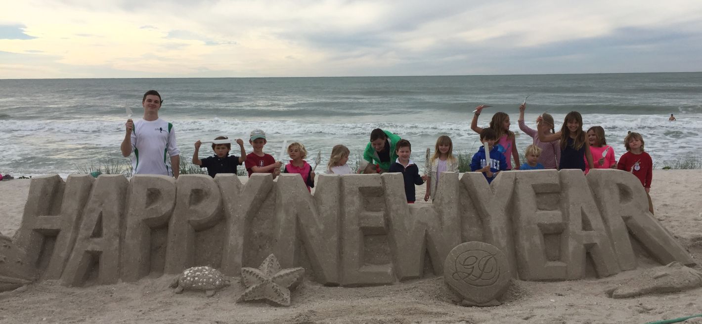 Gasparilla Inn Sand Sculpture