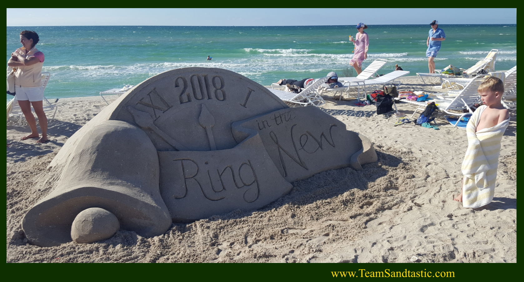 Gasparilla Inn Sand Sculpture