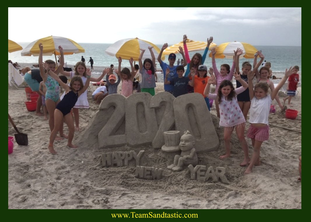 Gasparilla Inn Sand Sculpture