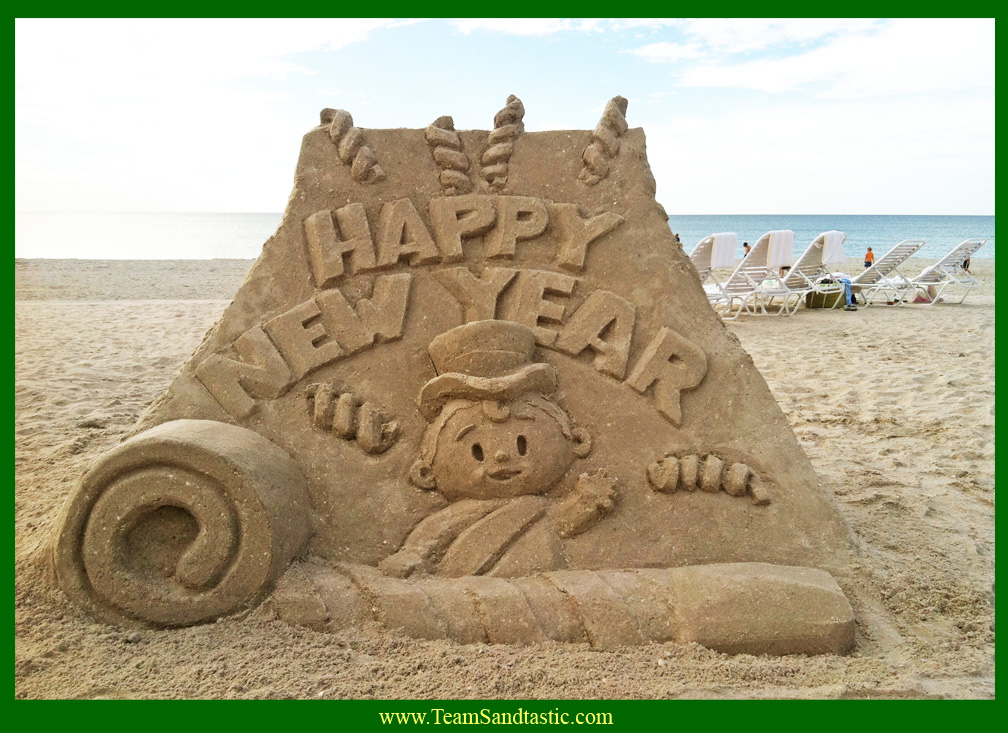 Gasparilla Inn Sand Sculpture