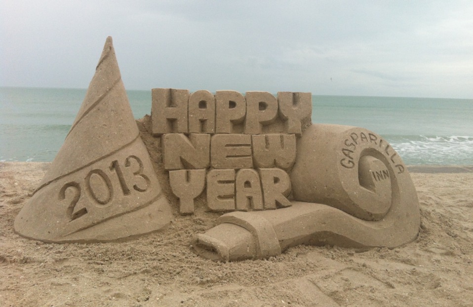 Gasparilla Inn Sand Sculpture