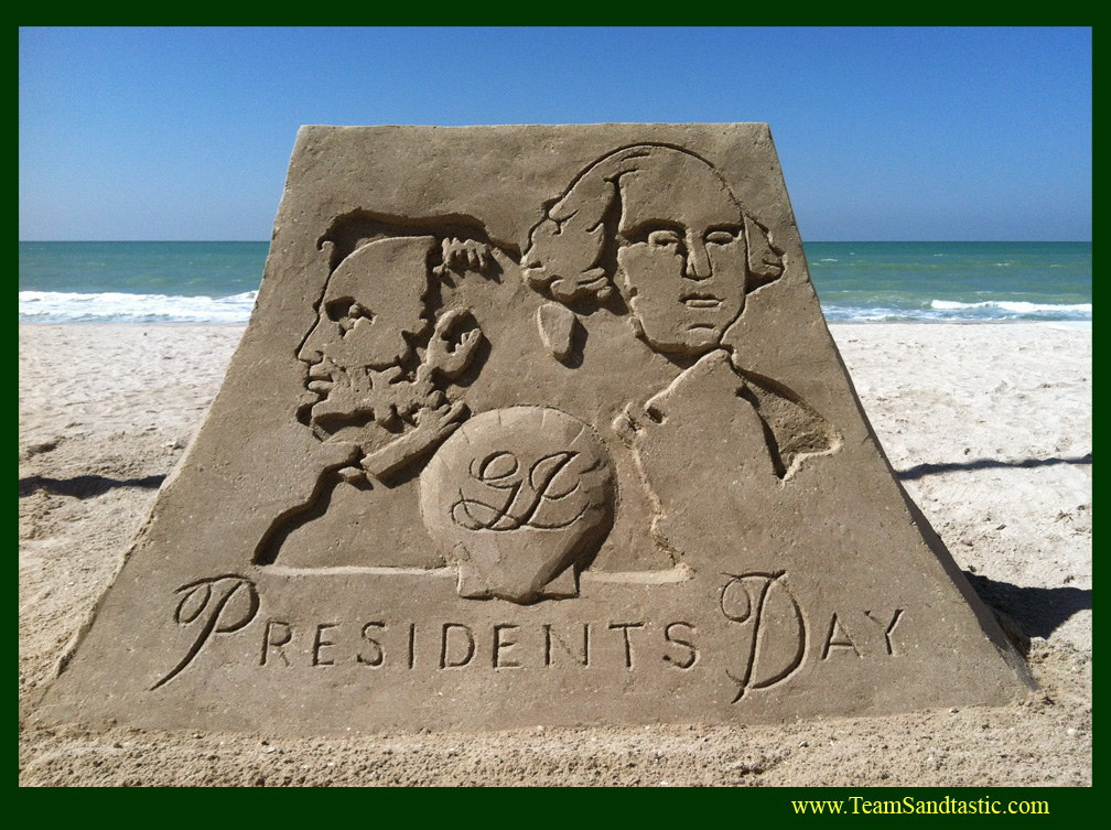 Gasparilla Inn Sand Sculpture