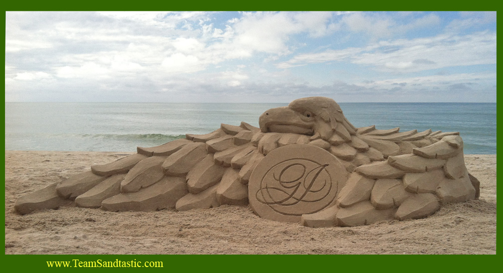 Gasparilla Inn Sand Sculpture