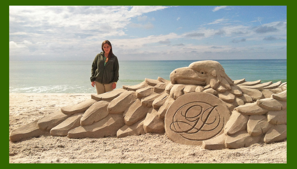 Gasparilla Inn Sand Sculpture