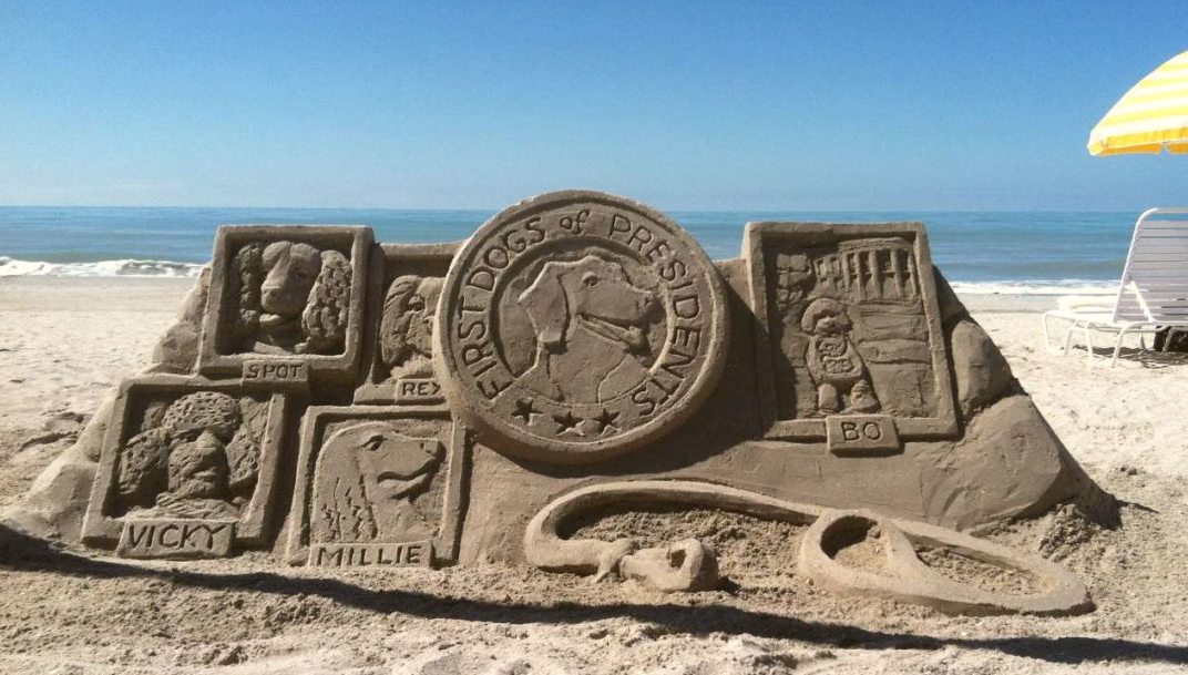 Gasparilla Inn Sand Sculpture