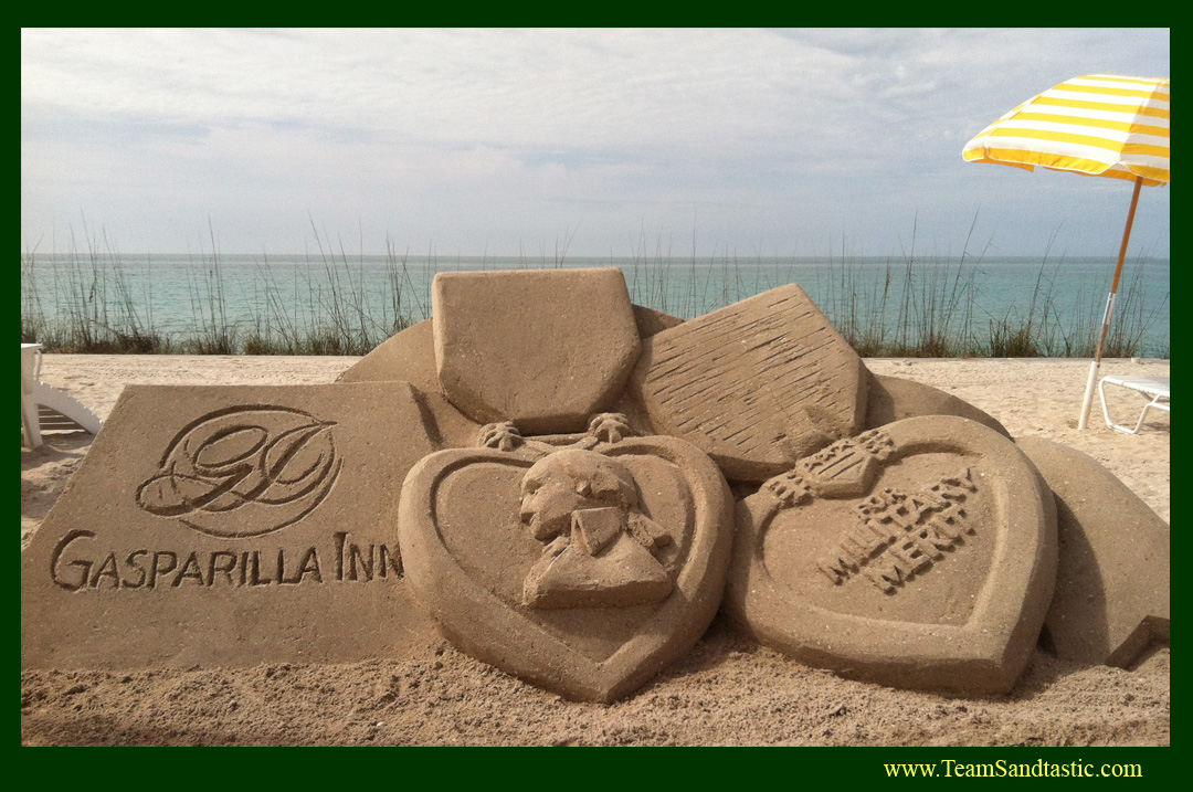 Gasparilla Inn Sand Sculpture Series