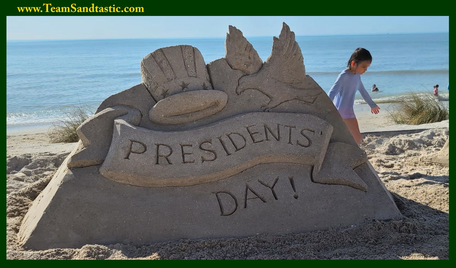 Gasparilla Inn Sand Sculpture