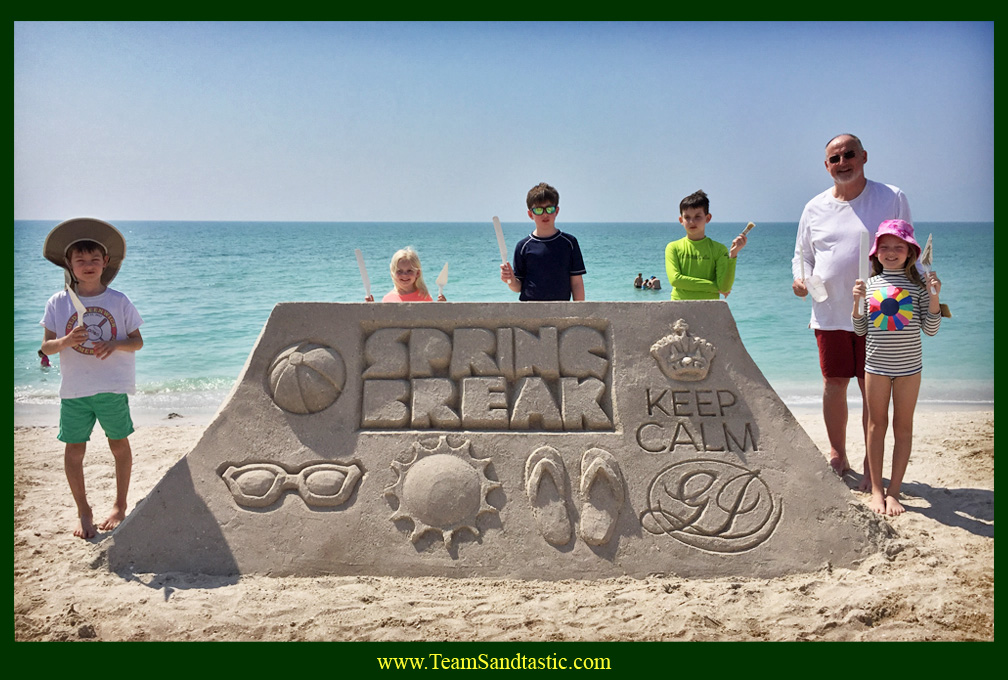 Gasparilla Inn Sand Sculpture