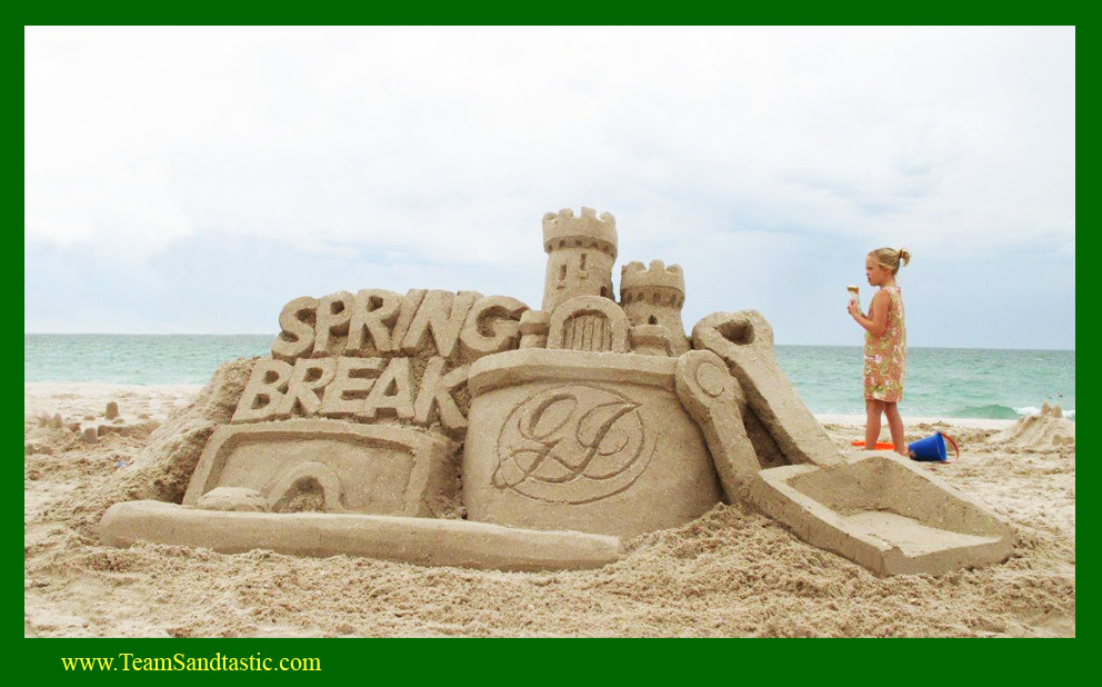 Gasparilla Inn Sand Sculpture