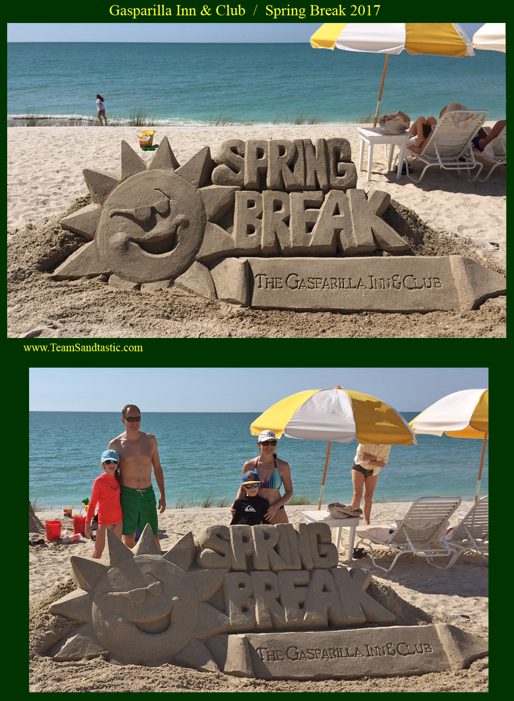 Gasparilla Inn Sand Sculpture