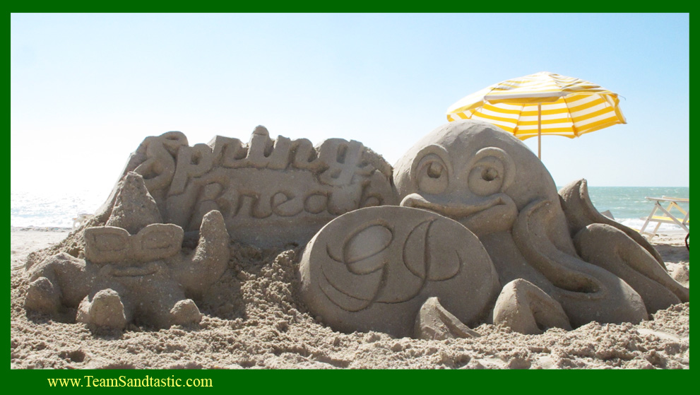 Gasparilla Inn Sand Sculpture