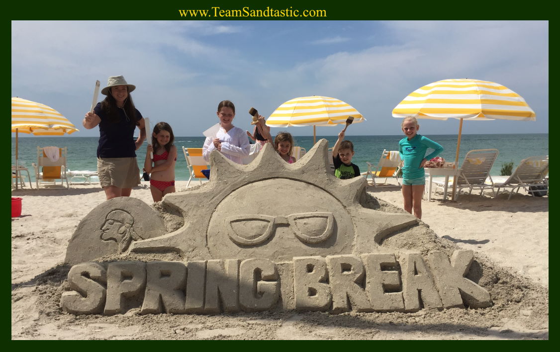 Gasparilla Inn Sand Sculpture