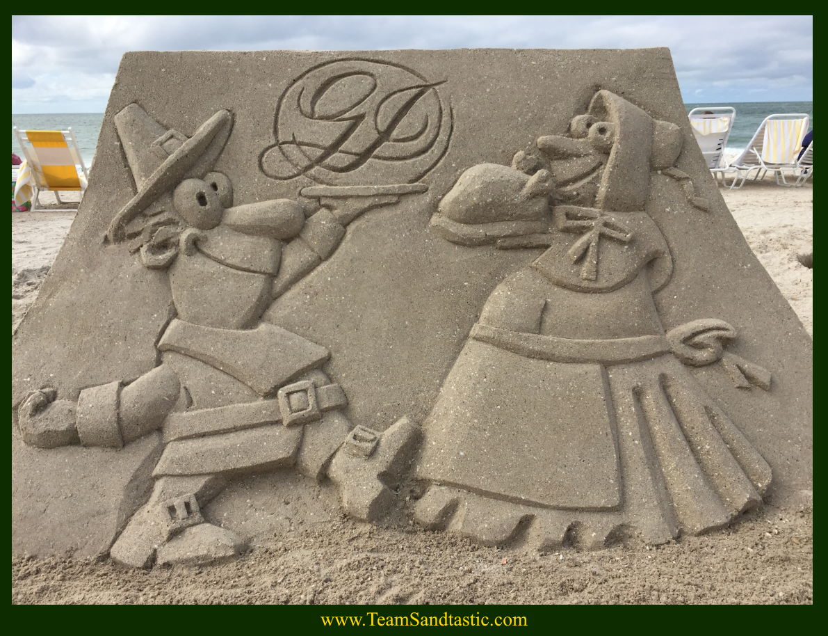 Gasparilla Inn Sand Sculpture