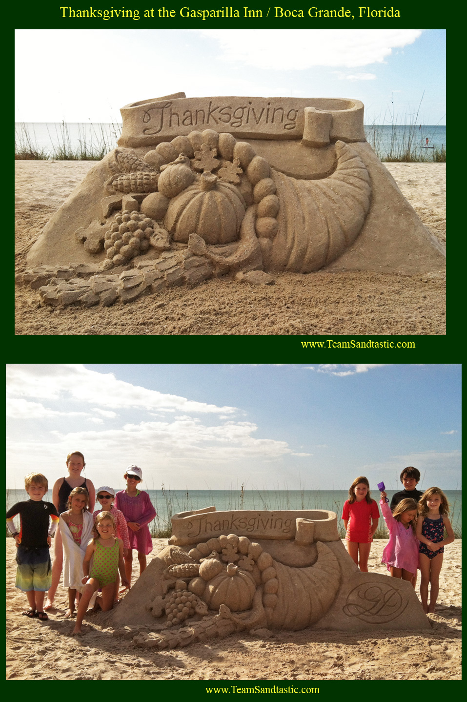 Gasparilla Inn Sand Sculpture