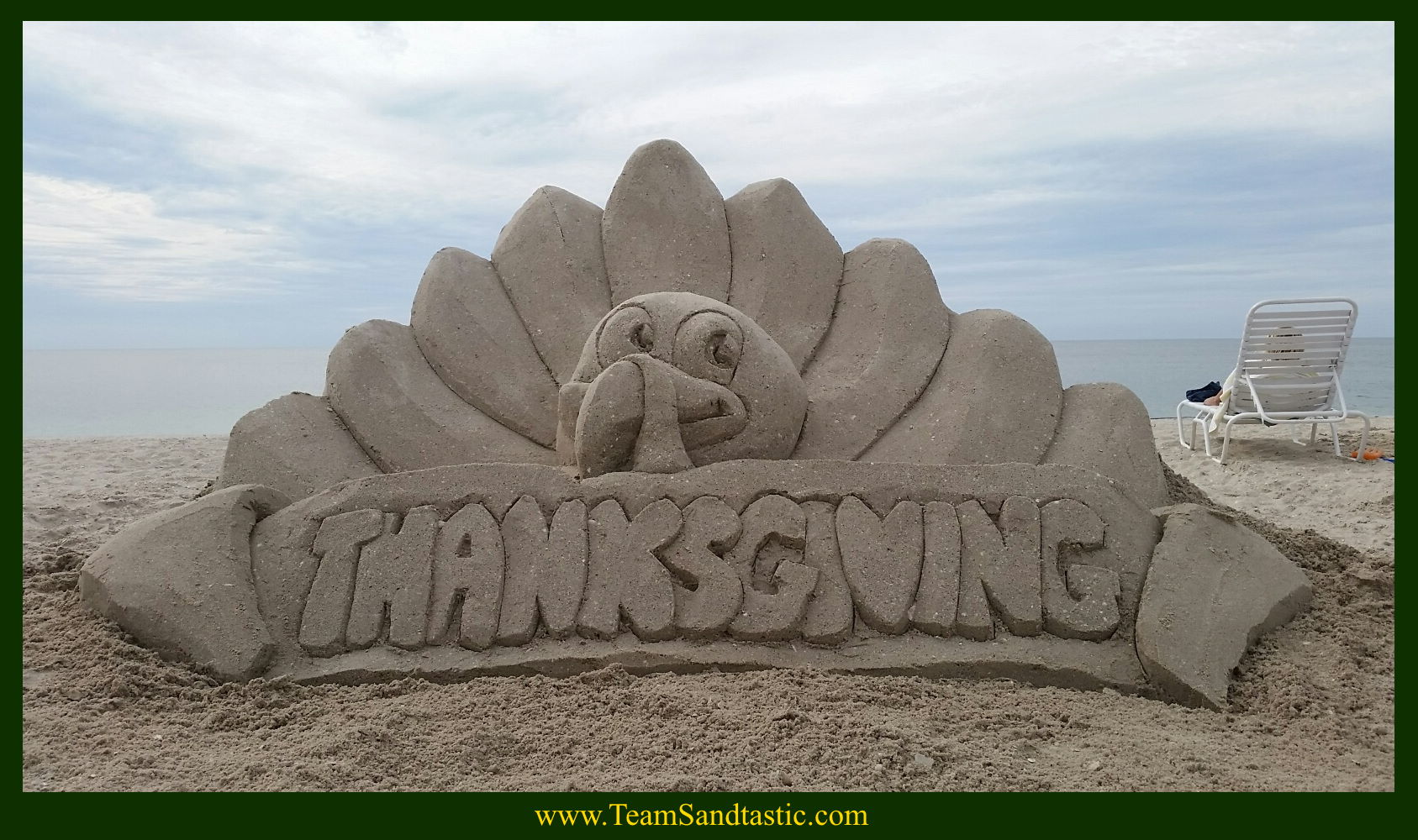 Gasparilla Inn Sand Sculpture