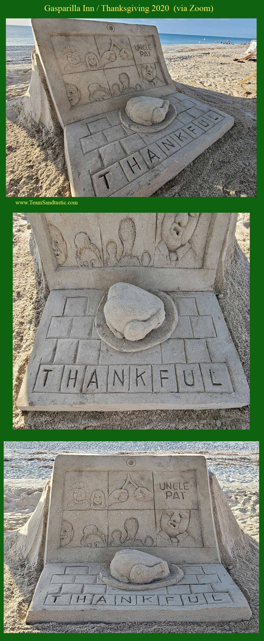 Gasparilla Inn Sand Sculpture