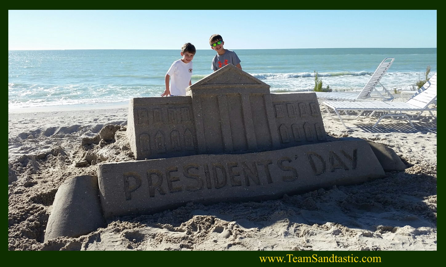 Gasparilla Inn Sand Sculpture