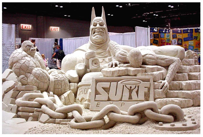 Sandsculpture