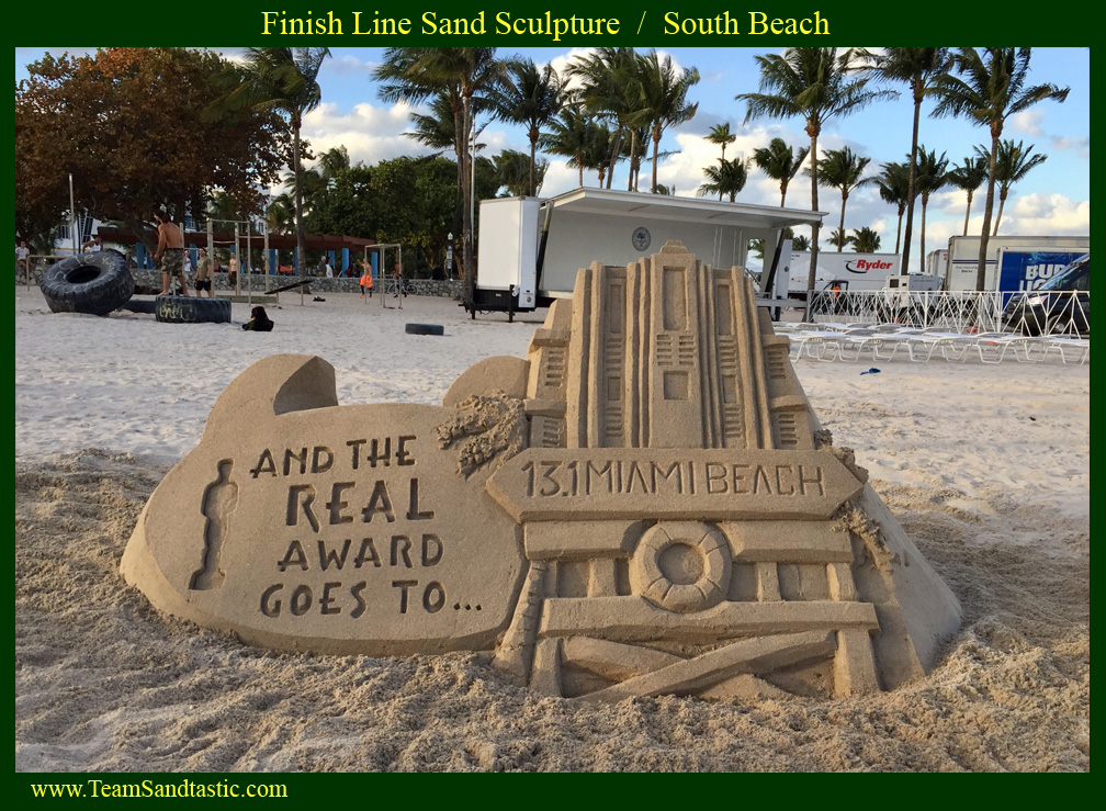 Professional Sand Sculpture