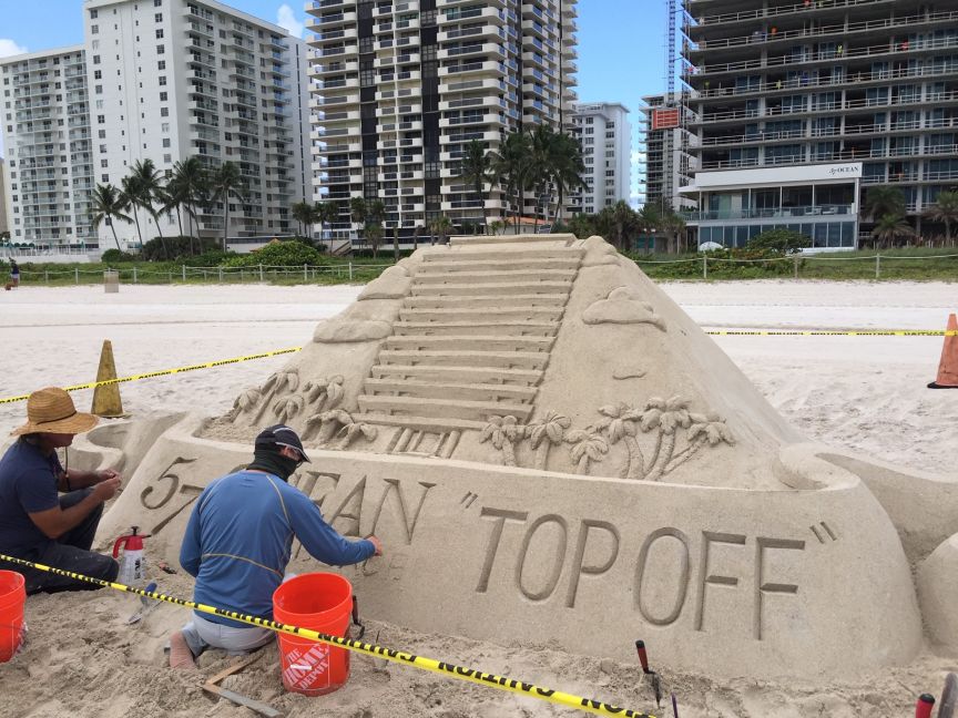 Professional Sand Sculpture