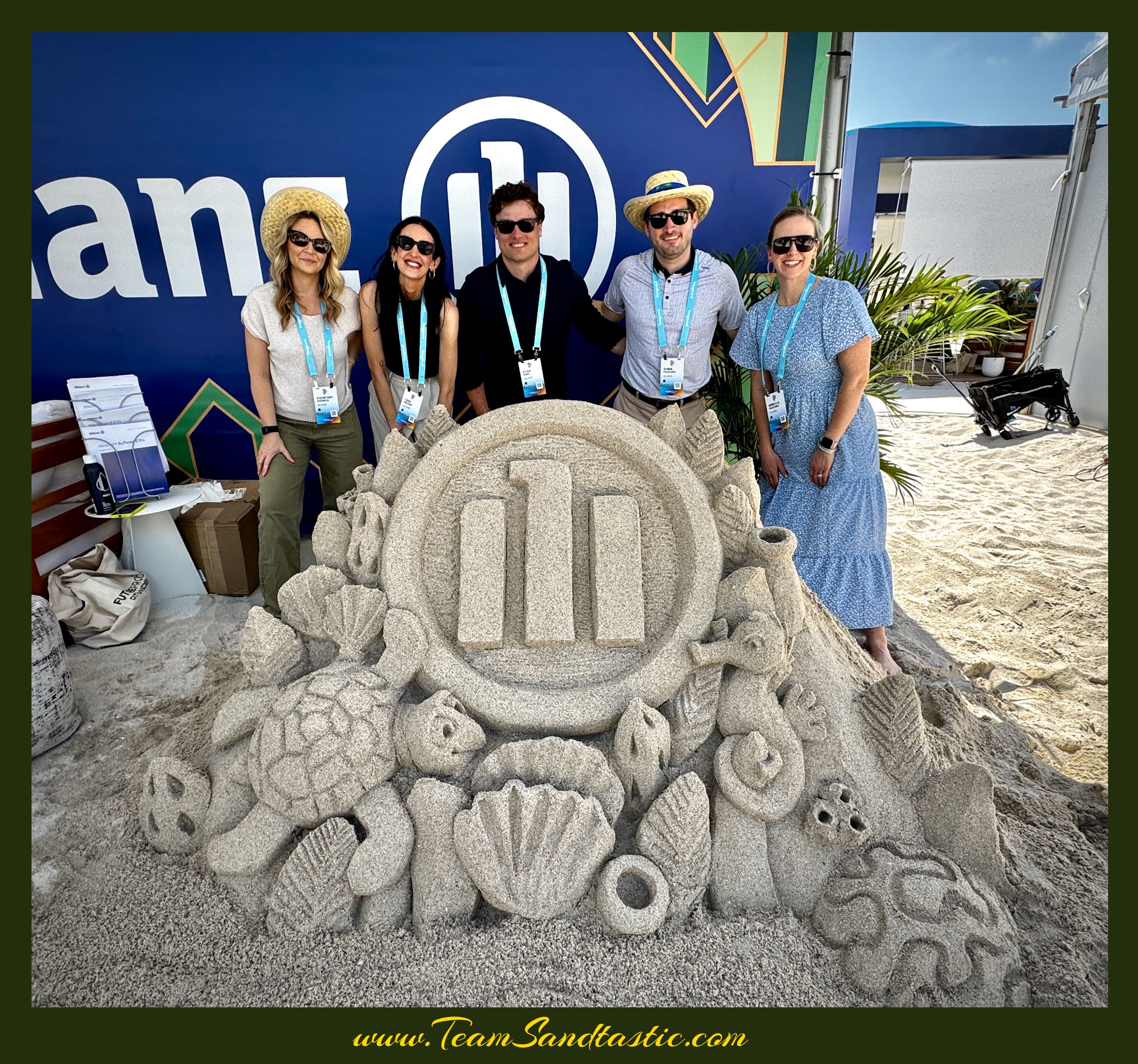 Professional Sand Sculpture 
