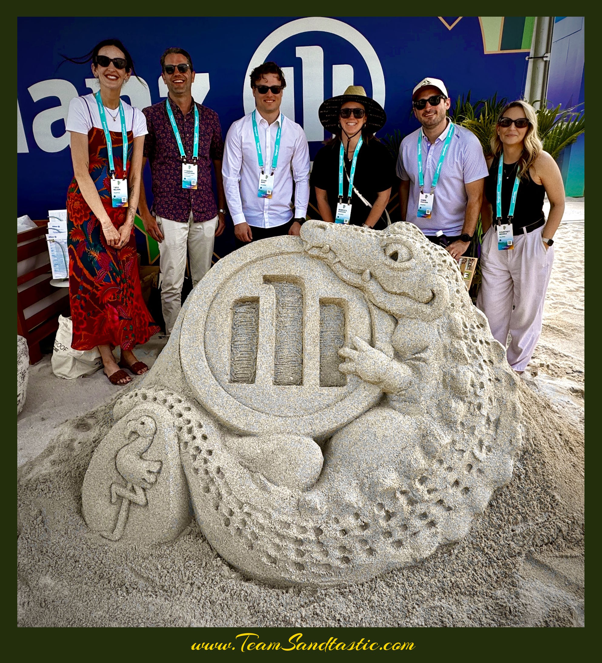 Professional Sand Sculpture 