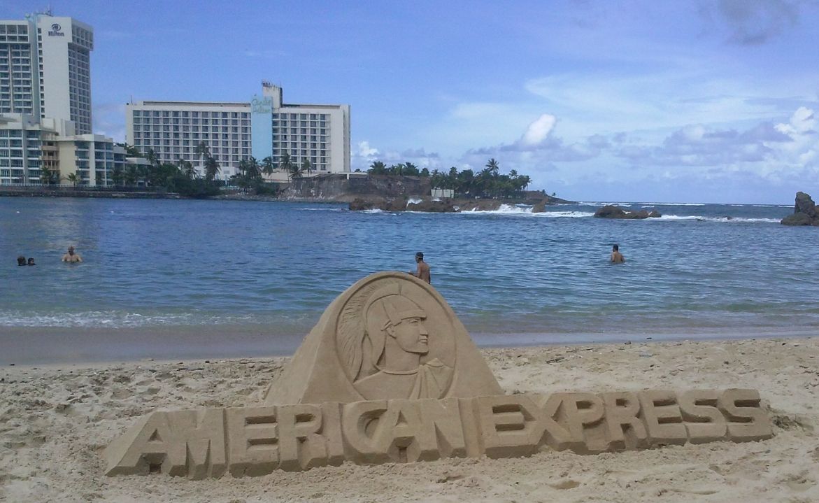 Puerto Rico Sand Sculpting