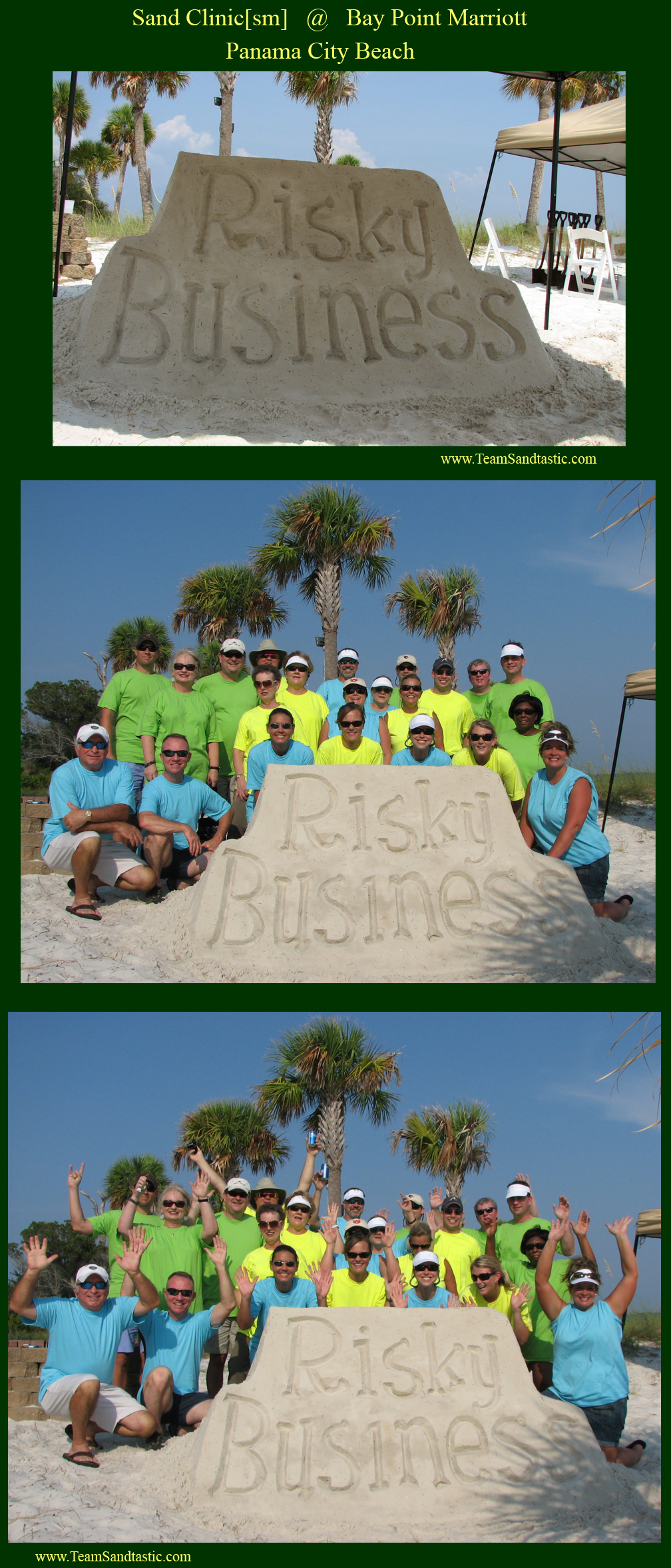 Panama City Beach Sand Sculpture