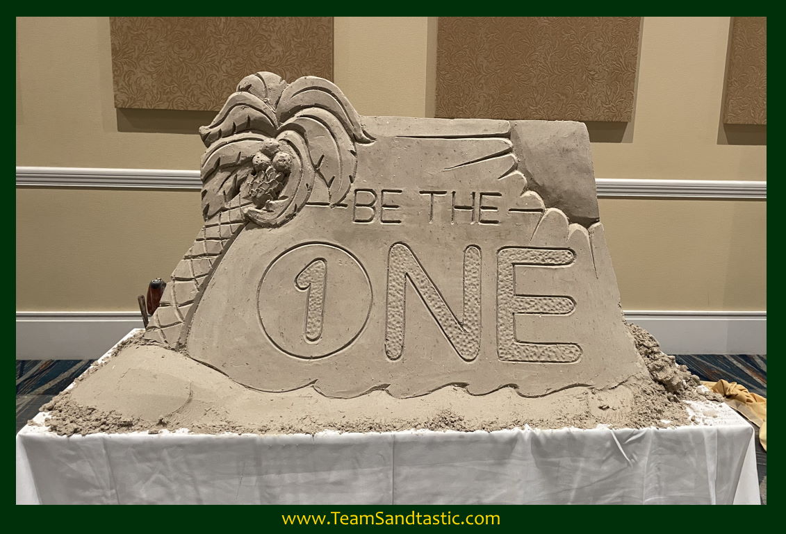 Professional Sand Sculpture 